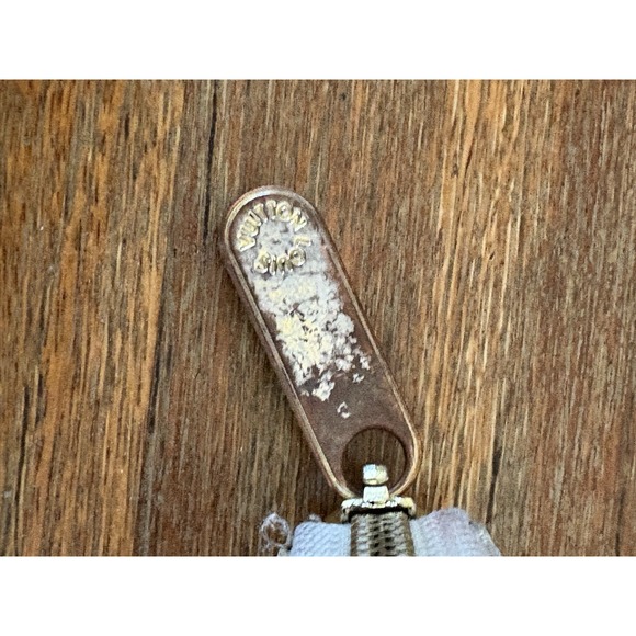 LOUIS VUITTON Damier Azur Zippy Wallet Long Wallet LV Auth VERY PRE-LOVED READ - Picture 3 of 16